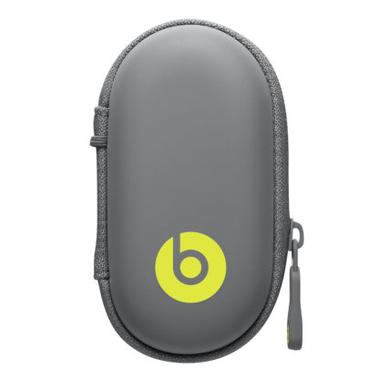 Beats by Dr. Dre Earbud & Earphone Hard Neoprene Case - Grey/Green - Image 5