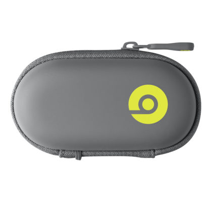 Beats by Dr. Dre Earbud & Earphone Hard Neoprene Case - Grey/Green - Image 4
