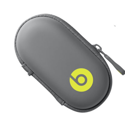 Beats by Dr. Dre Earbud & Earphone Hard Neoprene Case - Grey/Green - Image 3