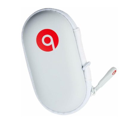 Beats by Dr. Dre Earbud & Earphone Hard Neoprene Case - White/Red - Image 2