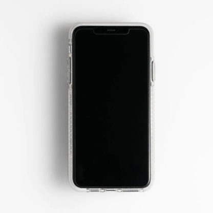 BodyGuardz Ace Pro® Case with Unequal® Technology for Apple iPhone 11 Pro Max - Clear/White - Image 5