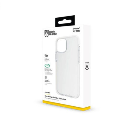 BodyGuardz Ace Pro® Case with Unequal® Technology for Apple iPhone 11 Pro Max - Clear/White - Image 10