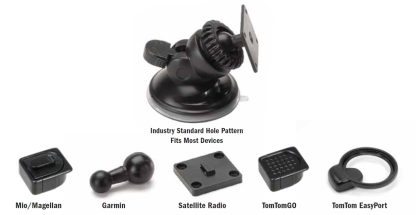 Bracketron Universal GPS Nav-Pro Windshield Mount - Image 12
