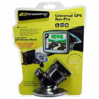 Bracketron Universal GPS Nav-Pro Windshield Mount - Image 11