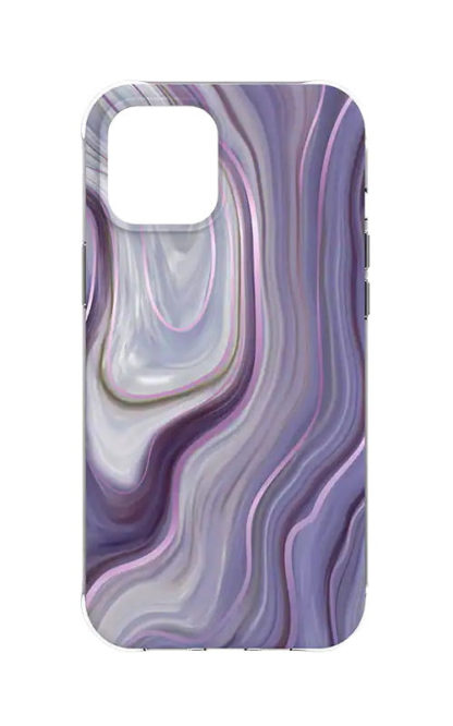 Karma by BodyGlove Marble Case - iPhone 12 mini - Purple