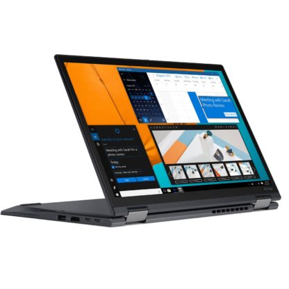 Lenovo 13.3" ThinkPad X13 Yoga Gen 2 Multi-Touch 2-in-1 Laptop (Black)