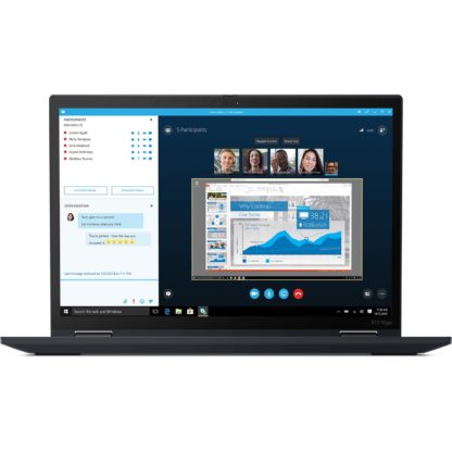 Lenovo 13.3" ThinkPad X13 Yoga Gen 2 Multi-Touch 2-in-1 Laptop (Black) - Image 2