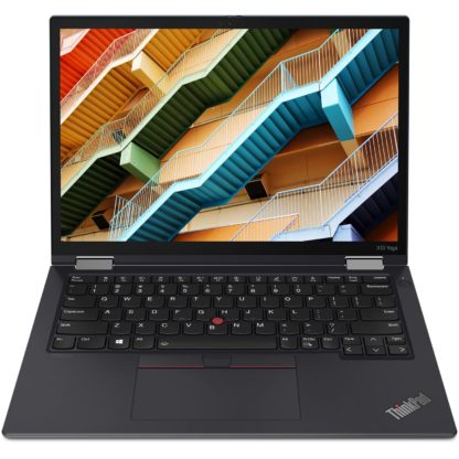 Lenovo 13.3" ThinkPad X13 Yoga Gen 2 Multi-Touch 2-in-1 Laptop (Black) - Image 3