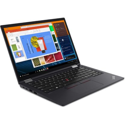 Lenovo 13.3" ThinkPad X13 Yoga Gen 2 Multi-Touch 2-in-1 Laptop (Black) - Image 4