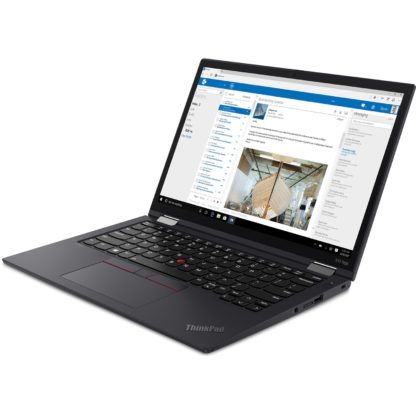 Lenovo 13.3" ThinkPad X13 Yoga Gen 2 Multi-Touch 2-in-1 Laptop (Black) - Image 5