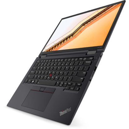 Lenovo 13.3" ThinkPad X13 Yoga Gen 2 Multi-Touch 2-in-1 Laptop (Black) - Image 6