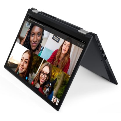 Lenovo 13.3" ThinkPad X13 Yoga Gen 2 Multi-Touch 2-in-1 Laptop (Black) - Image 9