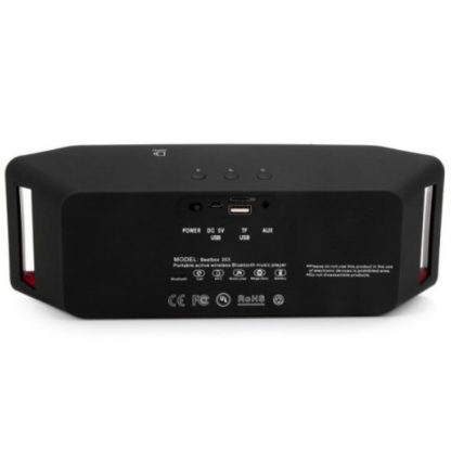 BeatBox Portable Wireless Bluetooth Speaker with NFC - Black - Image 3