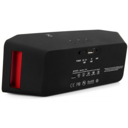 BeatBox Portable Wireless Bluetooth Speaker with NFC - Black - Image 4