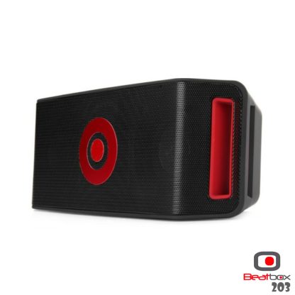BeatBox Portable Wireless Bluetooth Speaker with NFC - Black