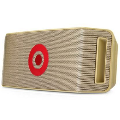 BeatBox Portable Wireless Bluetooth Speaker with NFC - Gold - Image 5