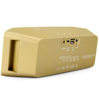 BeatBox Portable Wireless Bluetooth Speaker with NFC - Gold - Image 6