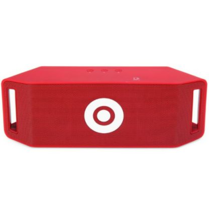 BeatBox Portable Wireless Bluetooth Speaker with NFC - Red - Image 2
