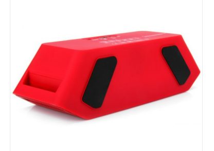 BeatBox Portable Wireless Bluetooth Speaker with NFC - Red - Image 5