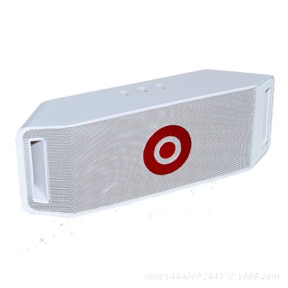BeatBox Portable Wireless Bluetooth Speaker with NFC - White - Image 7