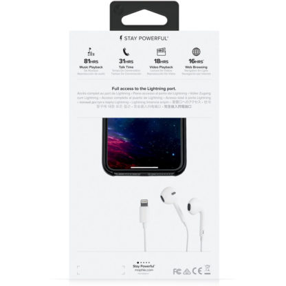 Mophie Battery Case for iPhone Xs Max - Black - Image 11