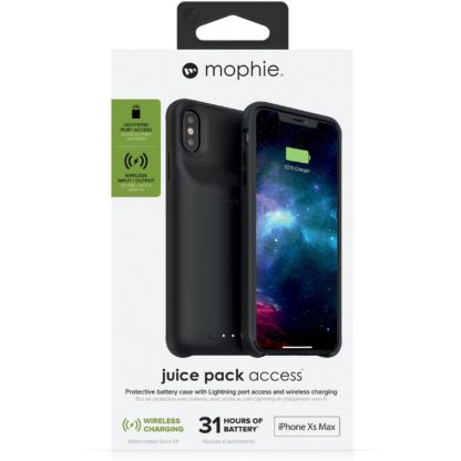 Mophie Battery Case for iPhone Xs Max - Black - Image 10