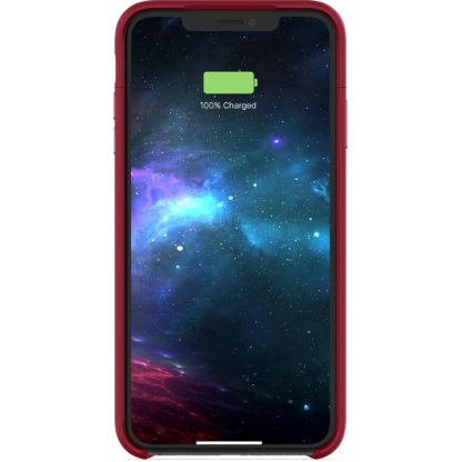 Mophie Battery Case for iPhone Xs Max - Deep Red - Image 9