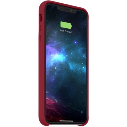 Mophie Battery Case for iPhone Xs Max - Deep Red - Image 8