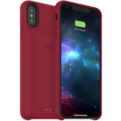 Mophie Battery Case for iPhone Xs Max - Deep Red - Image 4
