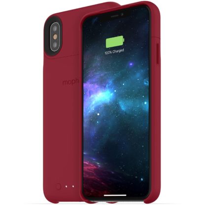 Mophie Battery Case for iPhone Xs Max - Deep Red - Image 3