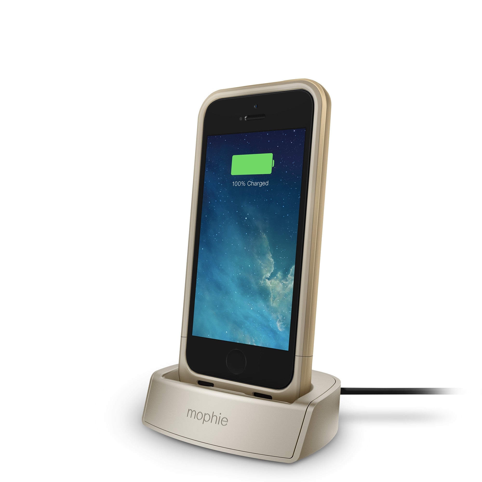 Mophie Juice Pack Dock for iPhone 5/5s/SE Battery Case - Gold - Image 6