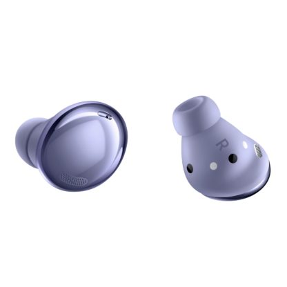 Samsung - Galaxy Buds Pro True Wireless Earbud Headphones - Phantom Violet