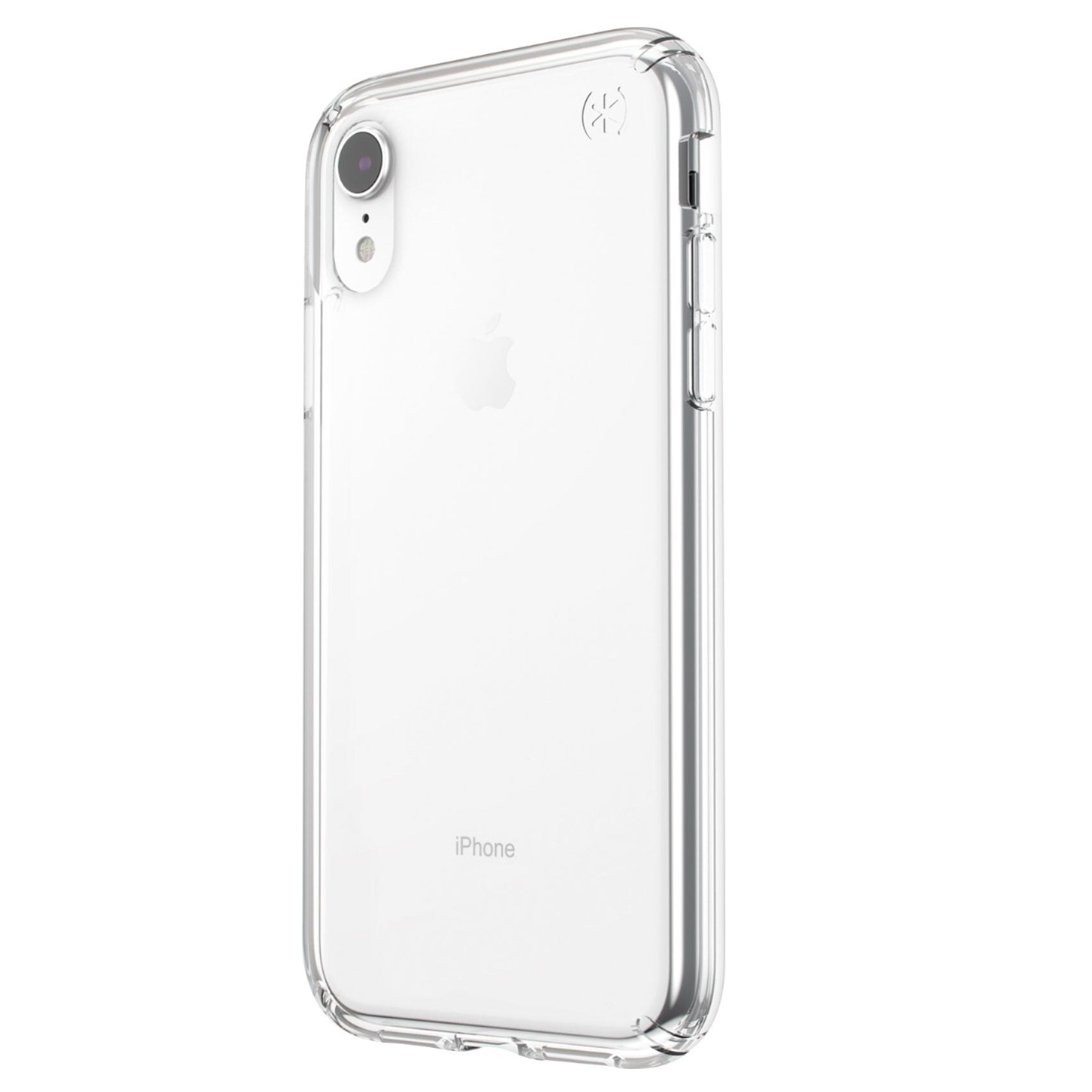 clear iphone xr case speck