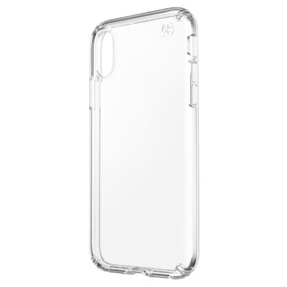 Speck - Presidio Stay Clear Case for Apple iPhone XR - Clear - Image 6