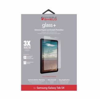 Zagg InvisibleShield Glass+ Screen Protector for Samsung Galaxy Tab S4