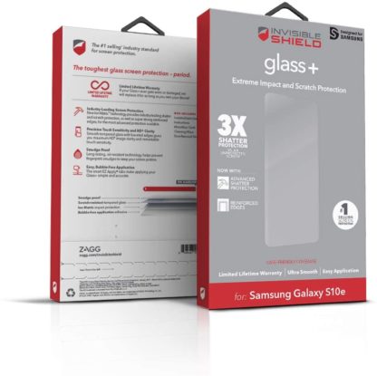 Zagg InvisibleShield® Glass+ Screen Protector for Samsung Galaxy S10e - Image 4