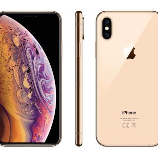 Apple - iPhone XS with 64GB Memory Cell Phone (Unlocked) - Gold