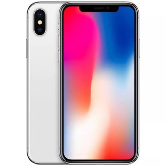Apple - iPhone XS with 64GB Memory Cell Phone (Unlocked) - Silver