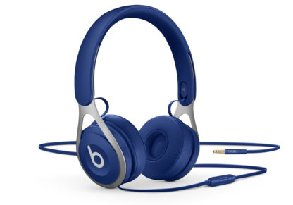 Beats EP ML9D2LL/A Wired On-Ear Headphones - Blue - Image 2