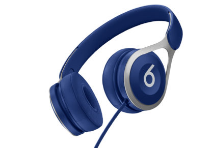 Beats EP ML9D2LL/A Wired On-Ear Headphones - Blue - Image 3