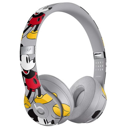 Beats Solo3 Wireless Bluetooth Headphones - 90th Anniversary Mickey Edition - Image 2