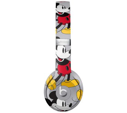 Beats Solo3 Wireless Bluetooth Headphones - 90th Anniversary Mickey Edition - Image 3