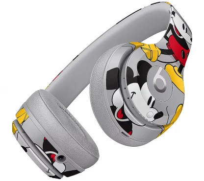 Beats Solo3 Wireless Bluetooth Headphones - 90th Anniversary Mickey Edition - Image 5