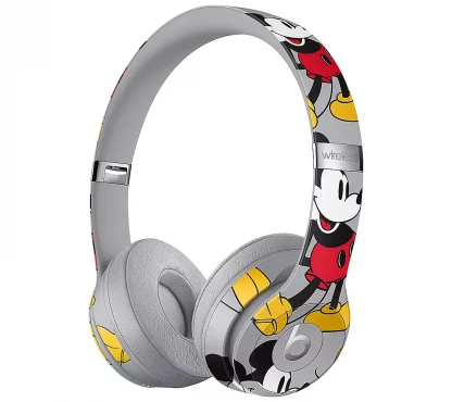 Beats Solo3 Wireless Bluetooth Headphones - 90th Anniversary Mickey Edition