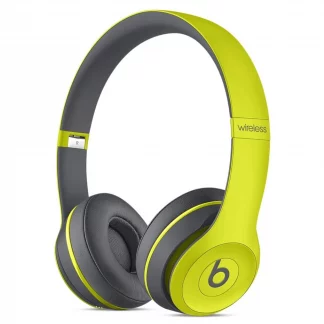 Beats by Dre Solo 2 Wireless Active On-Ear Headphone – Shock Yellow –  Tarrant Stores