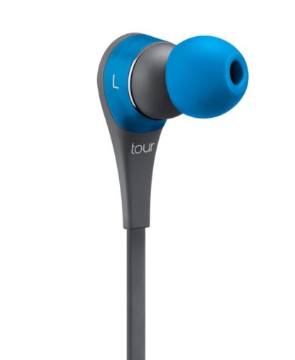 Beats by Dre Tour 2.5 In-Ear Active Wired Headphone - Flash Blue - Image 2