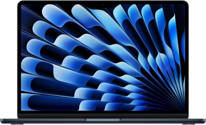 Apple 2025 MacBook Air 13-inch Laptop with M4 chip: Built for Apple Intelligence, 13.6-inch Liquid Retina Display, 16GB Unified Memory, 256GB SSD Storage, 12MP Center Stage Camera, Touch ID - Midnight