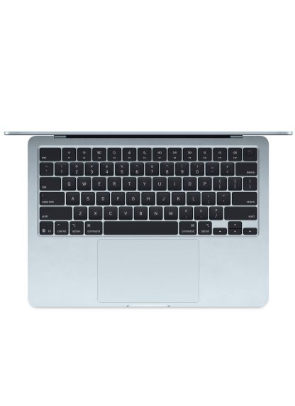 Apple 2025 MacBook Air 13-inch Laptop with M4 chip: Built for Apple Intelligence, 13.6-inch Liquid Retina Display, 16GB Unified Memory, 256GB SSD Storage, 12MP Center Stage Camera, Touch ID - Starlight - Image 3