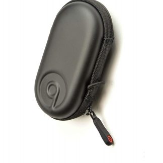 B-Pouch Earbud/Earphone Case Hard Pouch Compatible with Airpods Buds, Power Beats Wireless 2, Tour, SoundSport, JLab, Turbine, BeatsX, iBeats, Gratitude, Lady Gaga, JBL, Diddy, DNA Portable - Black