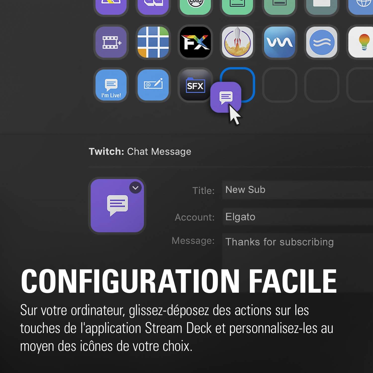 Elgato Stream Deck XL – Advanced Studio Controller, 32 macro keys, trigger actions in apps and software, works with Mac and PC - Image 8